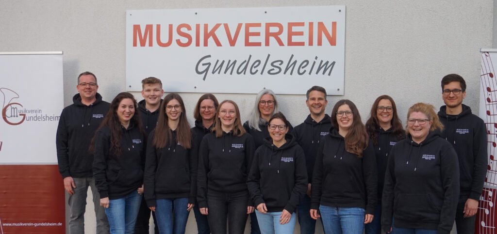 Vorstandschaft Musikverein Gundelsheim e.V. gewählt am 22.03.2024